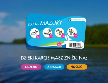 KUP KARTĘ MAZURY