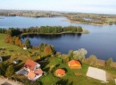 Pokoje nad Jeziorem Mazury | Jezioro i zatoka. Dom nad Zatoką