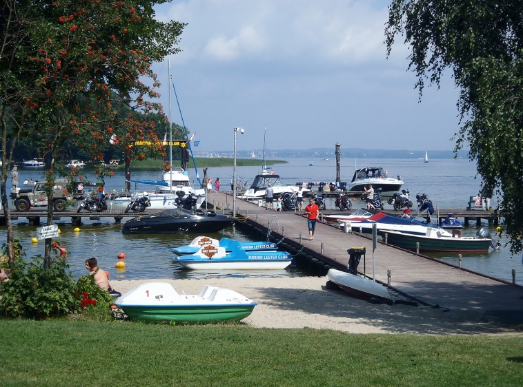 Wypożyczalnia kajaków i rowerów wodnych 