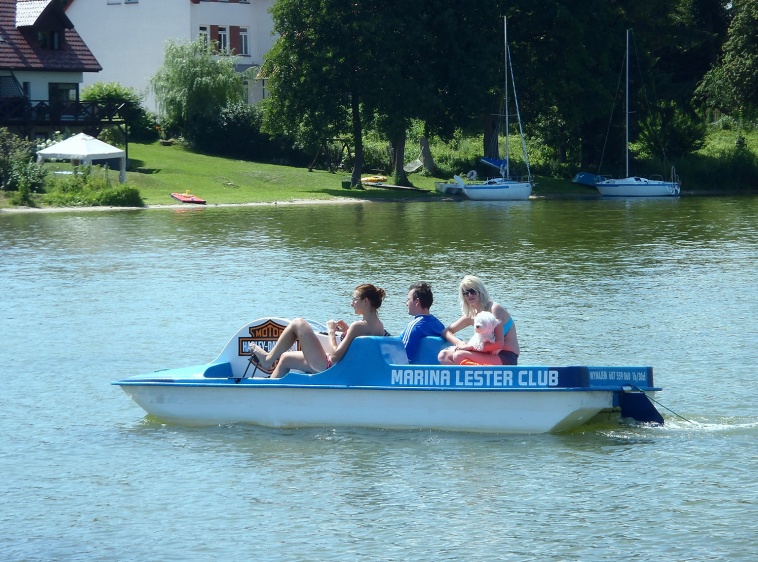 Wypożyczalnia kajaków i rowerów wodnych