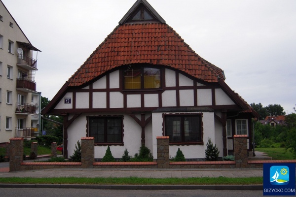 Dom przy ulicy Białostockiej.